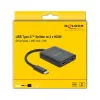 “USB Type-C” skirstytuvas DeLOCK 87755