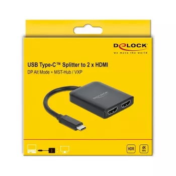 “USB Type-C” skirstytuvas DeLOCK 87755
