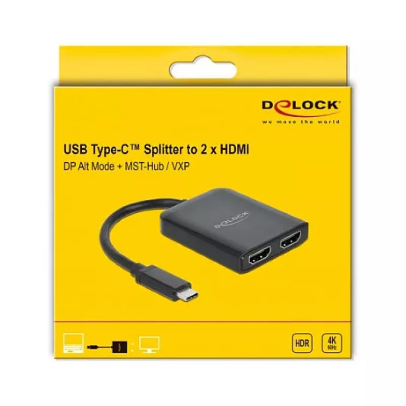 “USB Type-C” skirstytuvas DeLOCK 87755