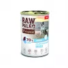 Šlapias šunų maistas VETEXPERT Raw Paleo Cod Light Adult, konservuotas 400 g, žuvies skonio, 11,3% baltymų, 1,7% riebalų