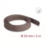 Kabelių apvalkalas DeLOCK 20901 rudas poliesteris 2,5 cm