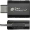 Good Connections adapteris USB 3.2 Gen.1 3.0 kištukas C į USB-A lizdą cinkuotas metalinis korpusas (USB-AD302)