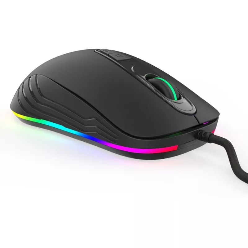 INCA Gaming pelė IMG-348 3200 DPI. RGB. 7 Buttons. USB. SW retail