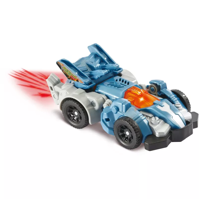 Switch & Go Dinos - Fire-Mini-Triceratops, žaidimų figūrėlė
