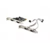 Vidinė sąsajos plokštė PCIe Lanberg PCE-DB9-004