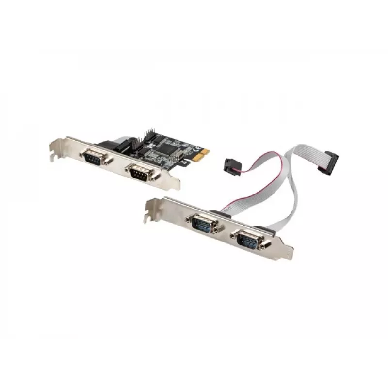 Vidinė sąsajos plokštė PCIe Lanberg PCE-DB9-004
