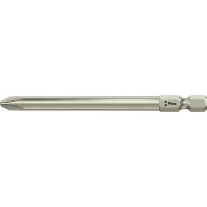 Sraigtasukio antgalis Wera PH 2 3851/4 89mm nerūdijantis plienas, PH2 Pozidriv