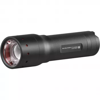 Rankinis žibintuvėlis Ledlenser 503152 — LED, 450 lm, aliuminio korpusas, IP54, AAA baterijos, 130 mm, 175 g