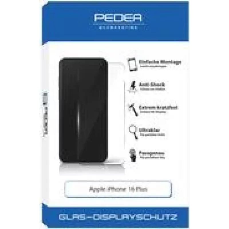 PEDEA ekrano apsauga Apple iPhone 16 Plus (50170103)