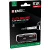 USB atmintinė Emtec B120 Click Secure 512 GB USB Type-A 3.2 Gen 2