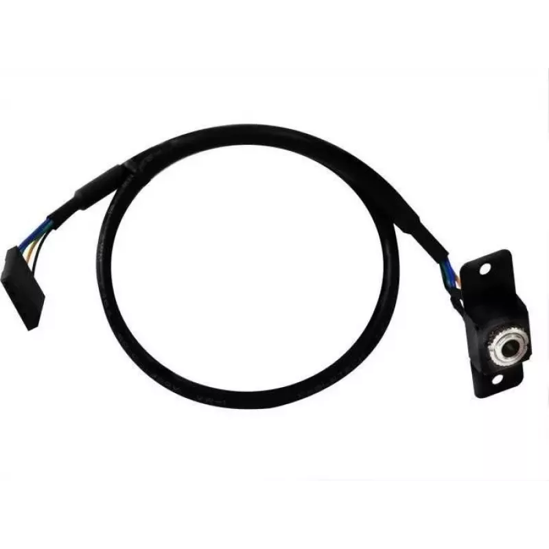 3,5 mm garso kabelis ASRock 90-BXG3G0-A0XCR2W juodas