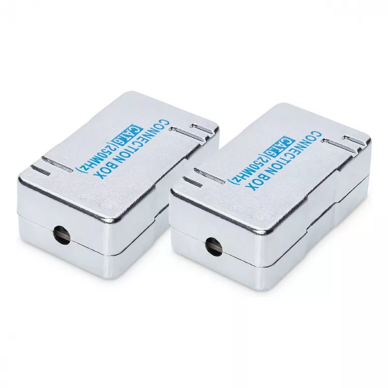 Digitus CAT 6 jungties modulis vytos poros kabeliams 2 vnt. LSA auksuotas dengimas balta
