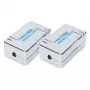 Digitus CAT 6 jungties modulis vytos poros kabeliams 2 vnt. LSA auksuotas dengimas balta