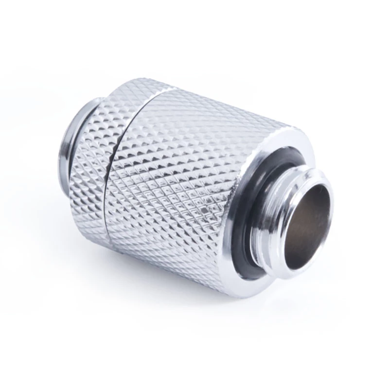 Radiatoriaus laikiklis Alphacool ES D-Plug Chromuotas žalvaris 2 cm 35 g