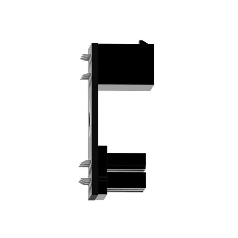 6‑Pin PCIe 180° Adapter U+U by Singularity (SC-A-PCIE6-UU) — 6‑pin PCI Express stačiakampis adapteris