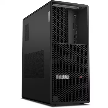 Lenovo ThinkStation P3 Tower Gen 2 Intel Core Ultra 5 245K 32 GB DDR5-SDRAM 512 GB SSD Windows 11 Pro darbo stotis juoda