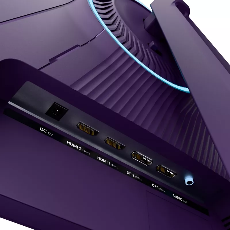 Arozzi Nova 27 colių kompiuterio monitorius 2560 x 1440 pikselių Quad HD violetinis