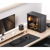 PC korpusas Jonsbo D41 STD Midi Tower Juoda