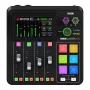 Studijos valdiklis RØDE Caster Duo Juoda — 2 kombinuoti XLR/TRS, 2 TRS linijiniai išėjimai, 48 kHz, 24 bitų, jutiklinis ekranas, Wi‑Fi, Bluetooth