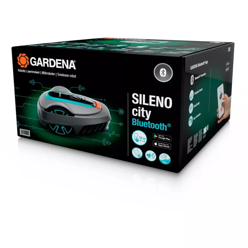 Robotinė vejapjovė Gardena SILENO city
