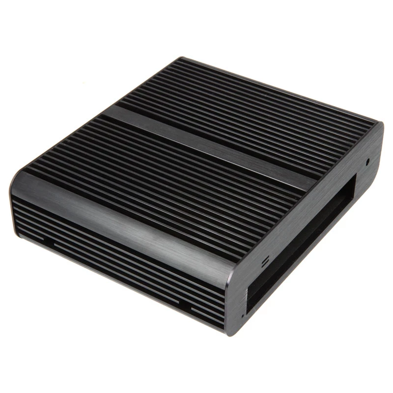 PC Mini Tower Akasa Euler Juoda