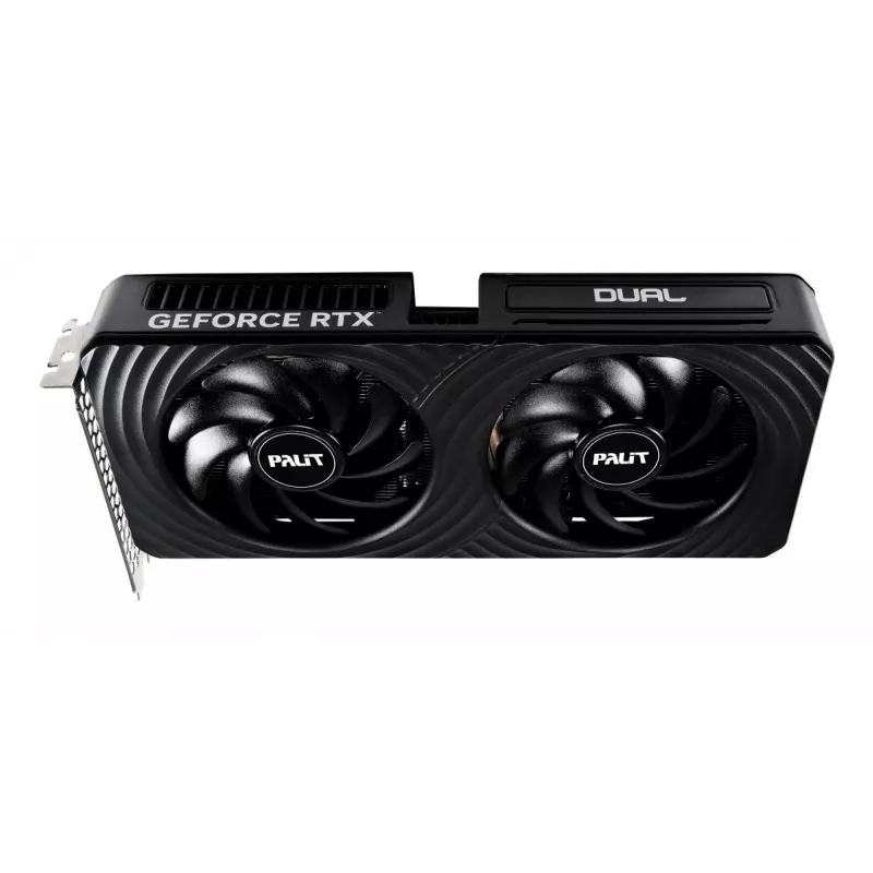 Vaizdo plokštė Palit GeForce RTX 5050 Dual OC — 8 GB GDDR6, 128 bitų, PCIe 5.0, 2317 MHz