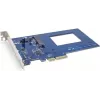 OWC Accelsior S PCIe į 2,5 colio SATA 6G išplėtimo kortelė, skirta Mac Pro (2006–2012) ir PC bokštams