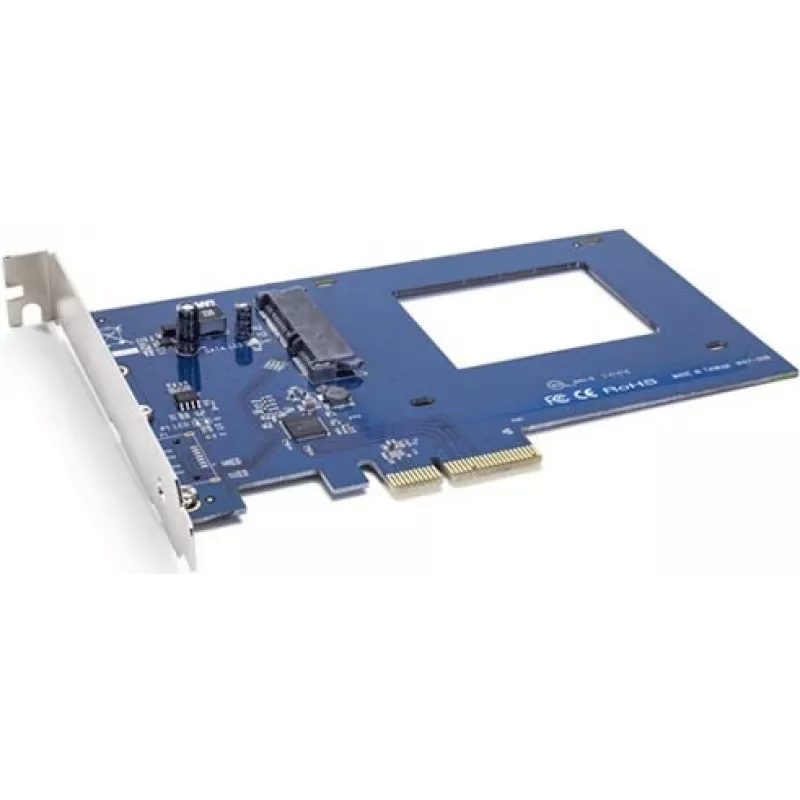 OWC Accelsior S PCIe į 2,5 colio SATA 6G išplėtimo kortelė, skirta Mac Pro (2006–2012) ir PC bokštams