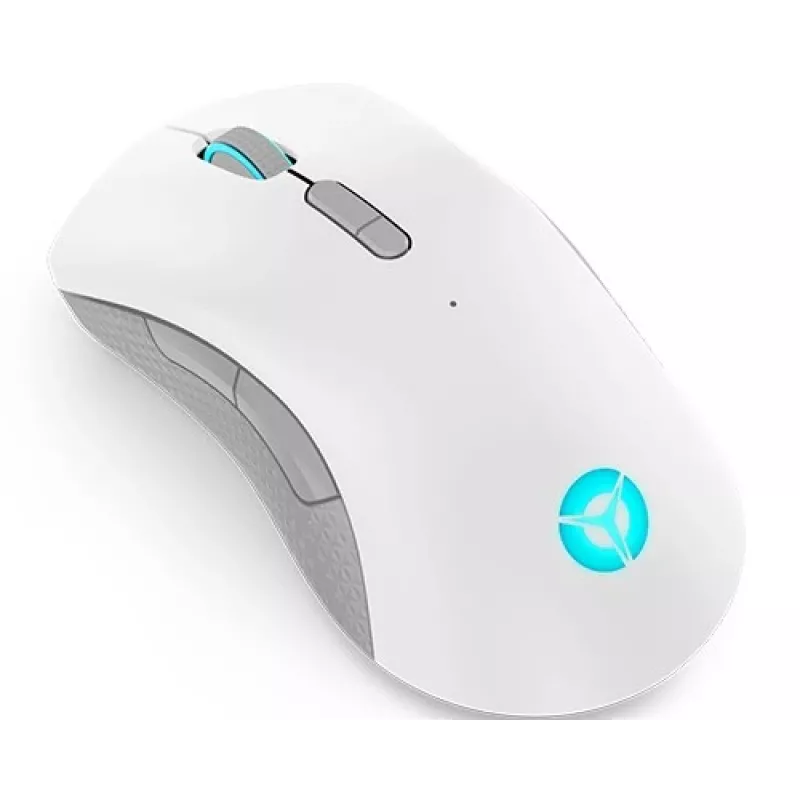 Žaidimų pelė Lenovo Legion M600 RF Wireless + Bluetooth + USB Type-A, abiem rankoms tinkama, 16000 DPI, 9 mygtukai, įkraunama