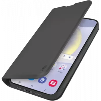 SBS Wallet Stand Galaxy S25+ Juoda