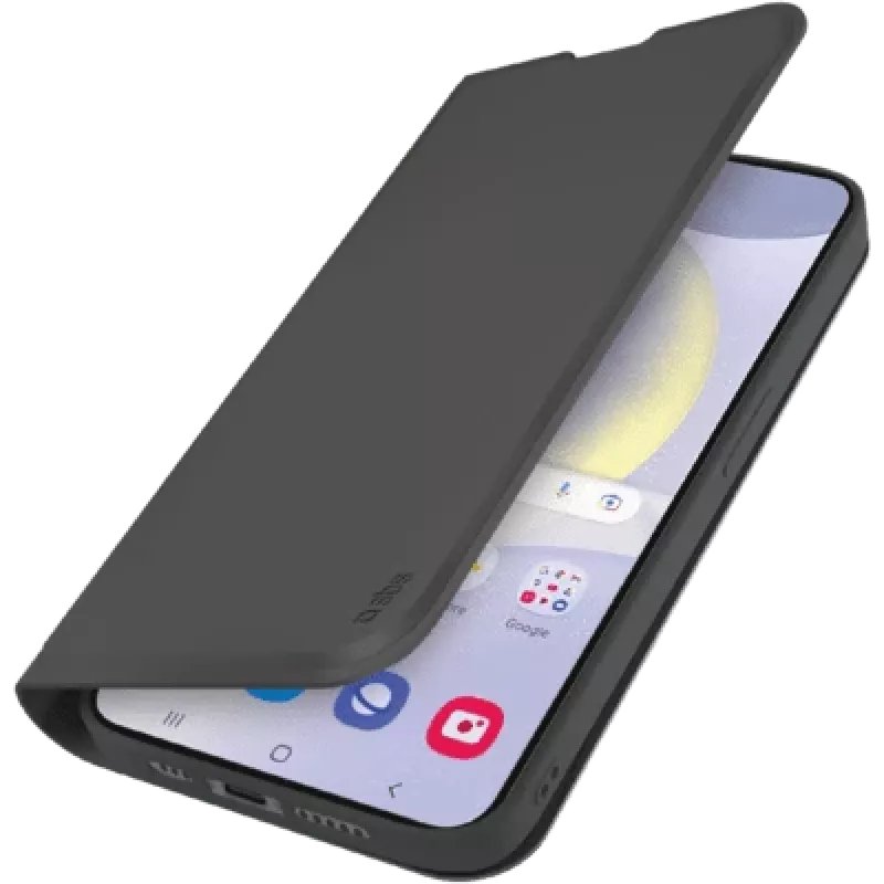 SBS Wallet Stand Galaxy S25+ Juoda