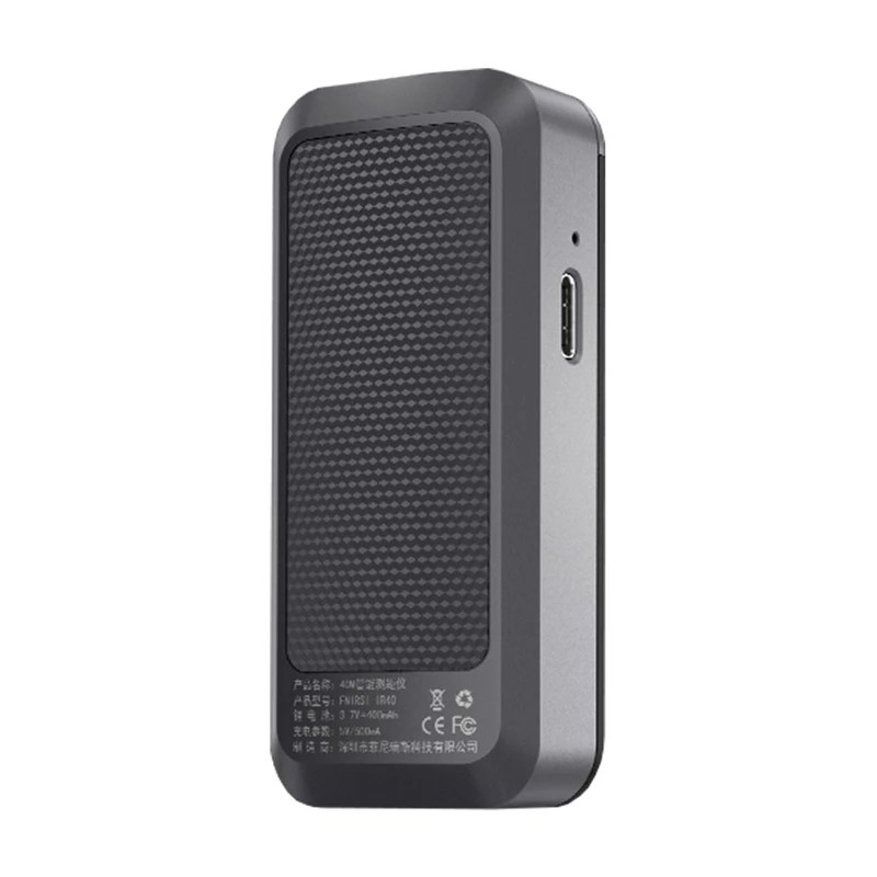 FNIRSI IR40 40 m lazerinis tolimatis