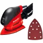 multi-sander TH-OS 1016, deltinis šlifuoklis raudonas/juodas, 100 vatų