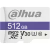 512GB DAHUA TF-C100/512GB atminties kortelė