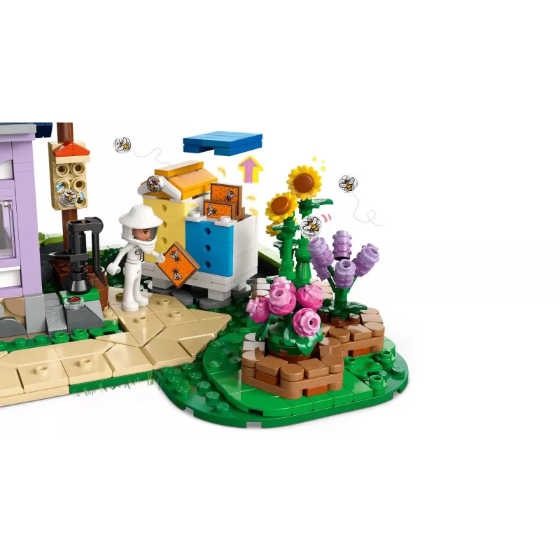 LEGO FRIENDS 42669 Bitininko namas ir gėlių sodas