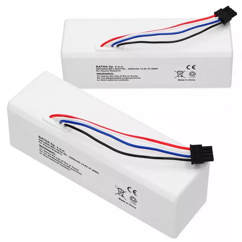 Akumuliatorius Xiaomi Robot 1C P1904-4S1P-MM, 3200mAh, 47,36Wh, STYTJ01ZHM Mijia 1C P1904-4S1P-MM (Dreame MC1808)