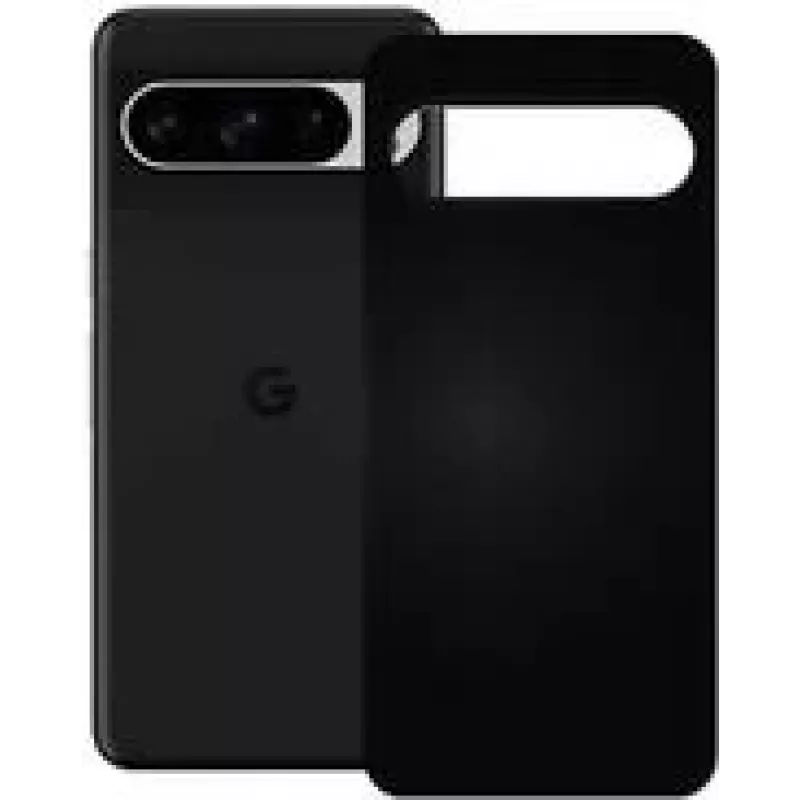 PEDEA minkštas TPU dėklas, skirtas Google Pixel 9 Pro XL, juodas (12160061)