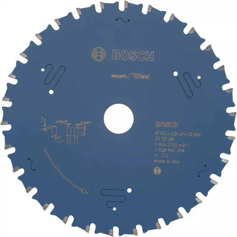Diskinis pjūklo diskas Bosch 2608643054