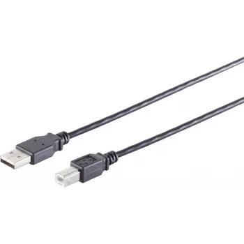 USB kabelis S/CONN 13-23055 USB 2.0 5 m