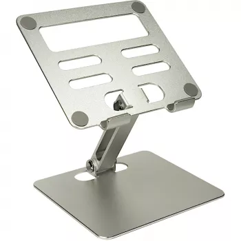 Nešiojamojo kompiuterio stovas Inter-Tech TBS-100 Aliuminis 35,6 cm (14 colių)