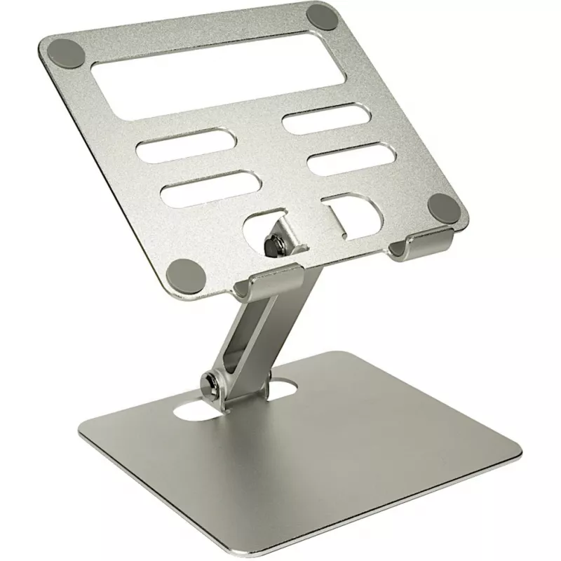 Nešiojamojo kompiuterio stovas Inter-Tech TBS-100 Aliuminis 35,6 cm (14 colių)