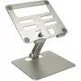 Nešiojamojo kompiuterio stovas Inter-Tech TBS-100 Aliuminis 35,6 cm (14 colių)