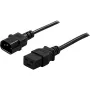 Bluewalker PowerWalker - maitinimo laidas - IEC 320 EN 60320 C14 - IEC 320 EN 60320 C19 (91010040)