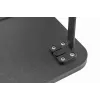 Gembird MS-TABLE2-01 monitorio laikiklis / stovas Stalinis Juodas