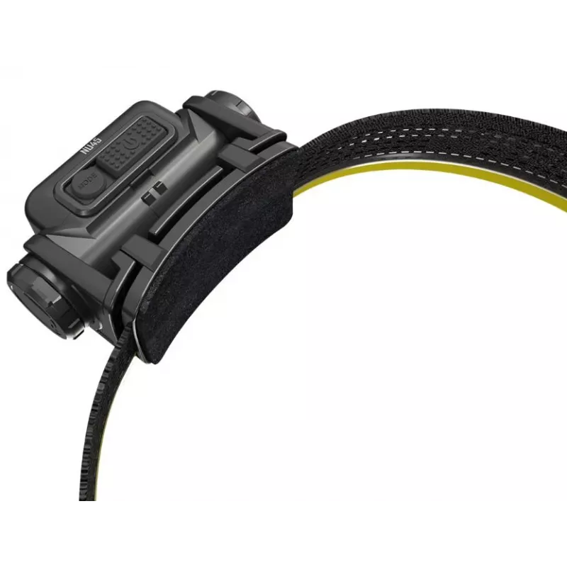 Galvos juostos žibintuvėlis Nitecore NU45 1700 lm LED Juodas IP68