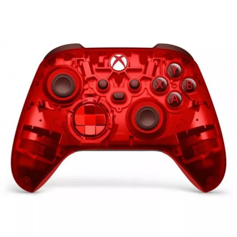 Microsoft Xbox belaidis valdiklis – Pulse Cipher Special Edition raudonas Bluetooth žaidimų pultas Analoginis / Skaitmeninis Xbox Series S, Android, Xbox Series X, iOS, PC
