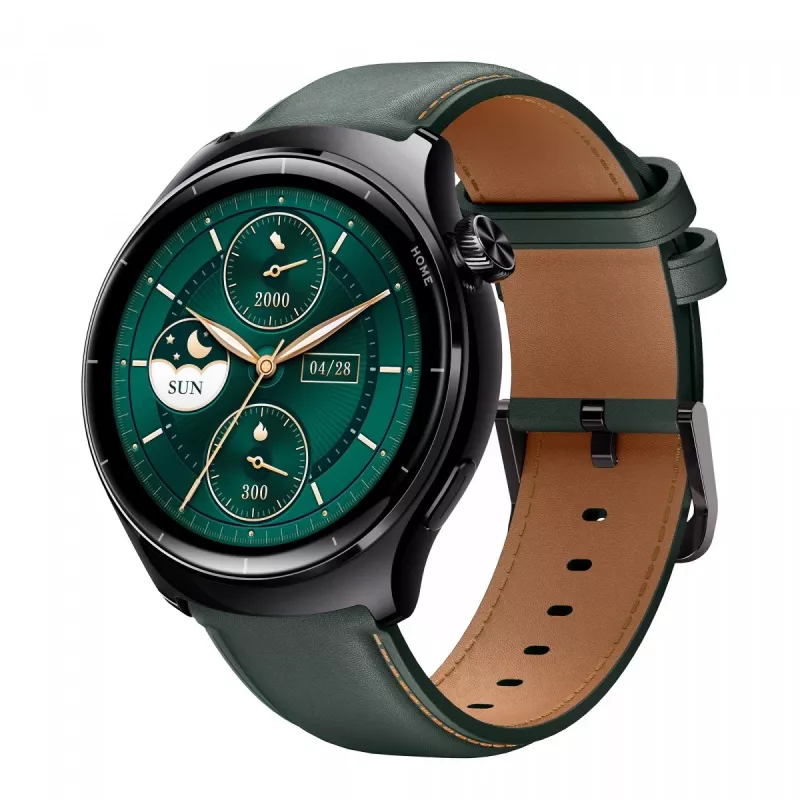 Mibro Lite 3 Pro Juodaish Green išmanusis laikrodis (žalias)