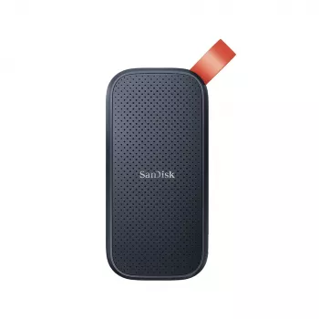 SanDisk Portable Externe Hard Drive, 480GB, Black, USB-C, SDSSDE30-480G-G25