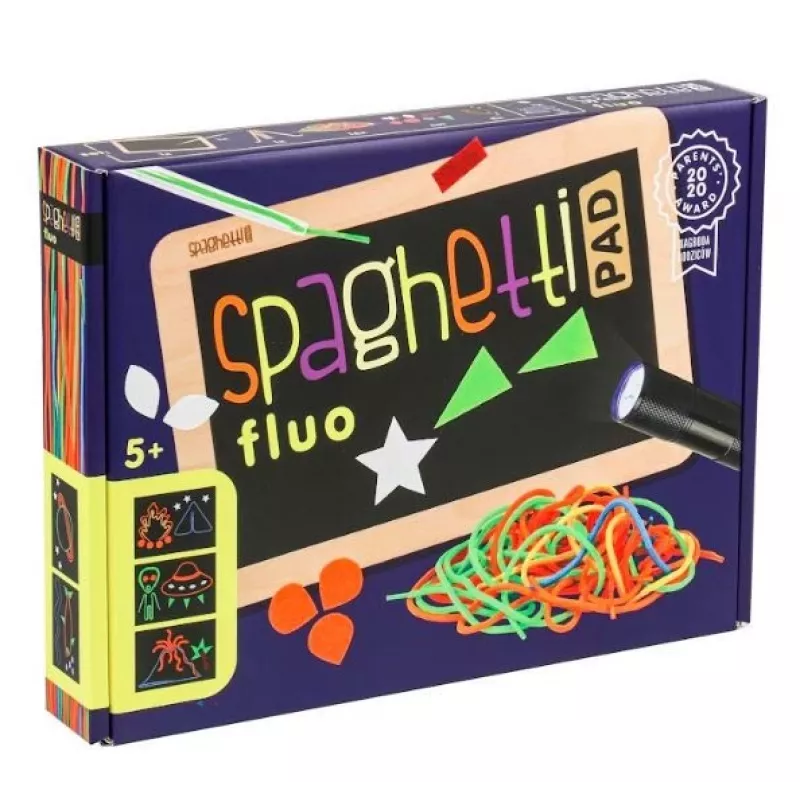 Spaghetti Fluo Set