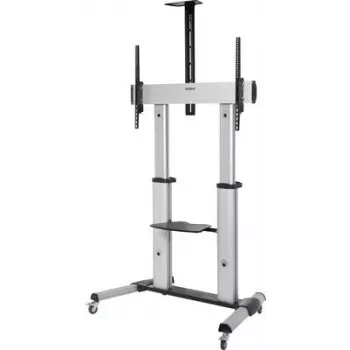 SpeaKa Professional SP-6646944 Laikiklis iškabų ekranams 2,54 m (100) Juoda - Sidabrinė (SP-6646944)